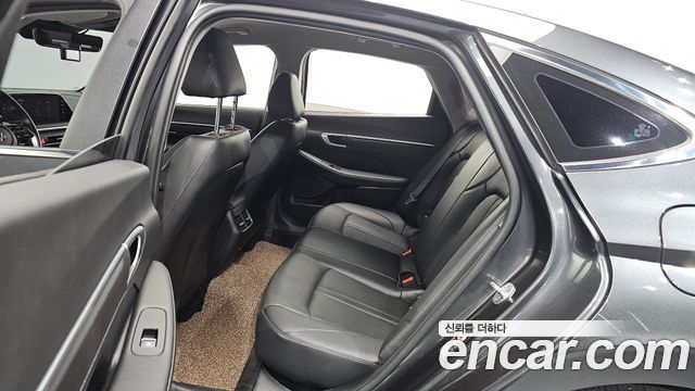 Hyundai Sonata (DN8) 2.0 LPG(rental car) Smart 2022 — фото 11