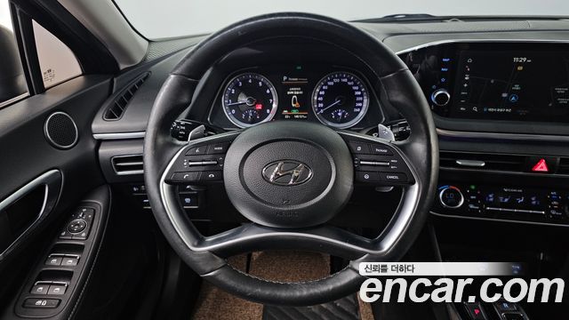 Hyundai Sonata (DN8) 2.0 LPG(rental car) Smart 2022 — фото 16