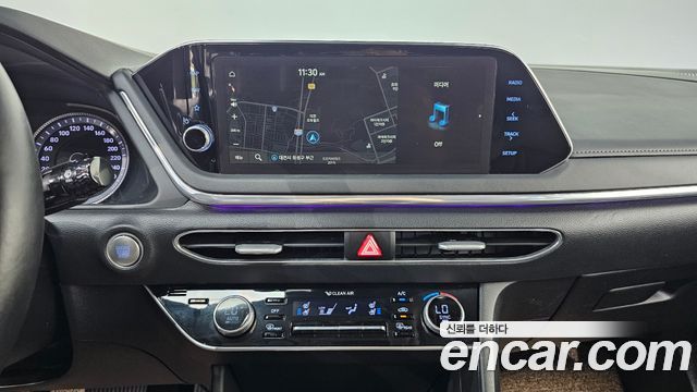 Hyundai Sonata (DN8) 2.0 LPG(rental car) Smart 2022 — фото 17