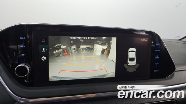 Hyundai Sonata (DN8) 2.0 LPG(rental car) Smart 2022 — фото 18