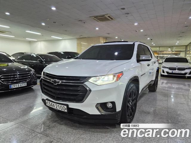 Chevrolet Traverse 3.6 AWD Redline