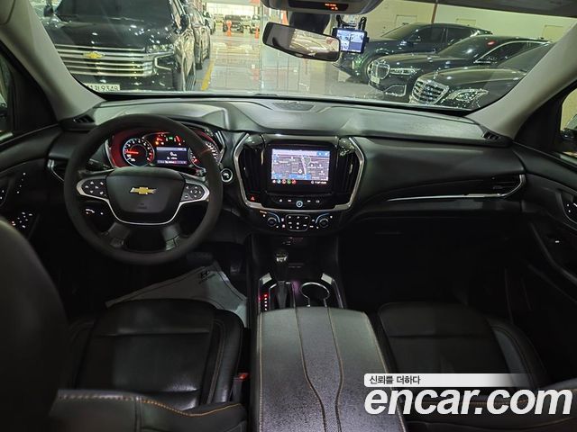 Chevrolet Traverse 3.6 AWD Redline 2020 — фото 8
