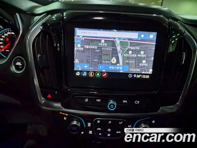 Chevrolet Traverse 3.6 AWD Redline 2020 — фото 9