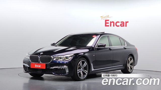 BMW 7 Series (G11) 730Ld xDrive M Sport