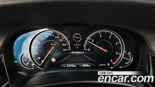 BMW 7 Series (G11) 730Ld xDrive M Sport 2018 — фото 8