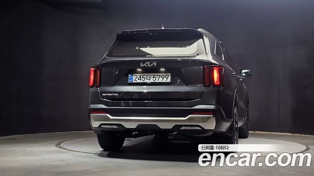 Kia Sorento (IV) Gasoline 2.5T 2WD Noblesse 2025 — фото 4