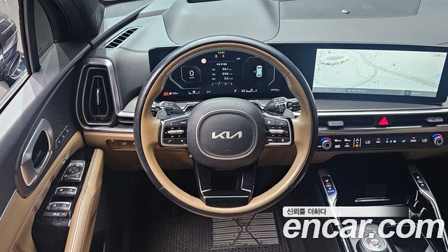 Kia Sorento (IV) Gasoline 2.5T 2WD Noblesse 2025 — фото 13