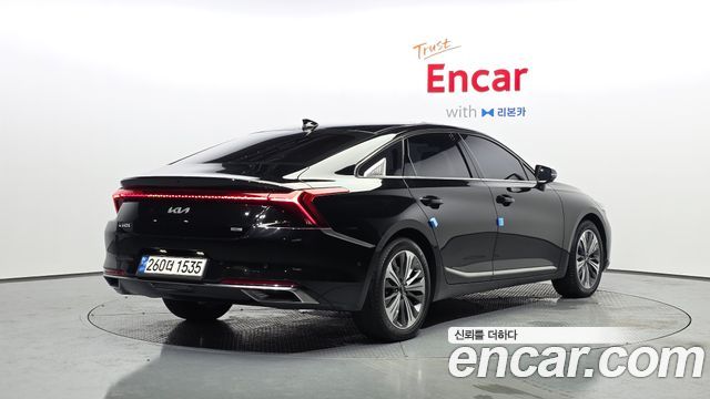 Kia K8 Hybrid Signature 2023 — фото 2