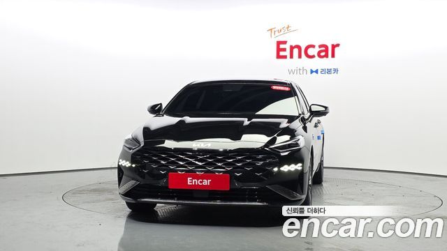 Kia K8 Hybrid Signature 2023 — фото 3