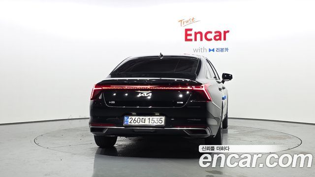 Kia K8 Hybrid Signature 2023 — фото 4