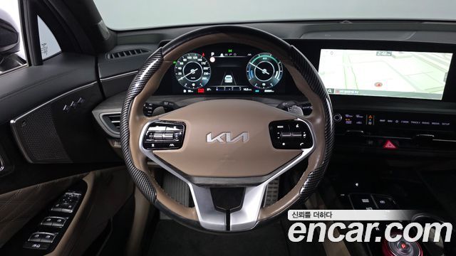 Kia K8 Hybrid Signature 2023 — фото 13
