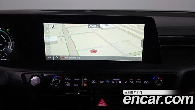 Kia K8 Hybrid Signature 2023 — фото 14