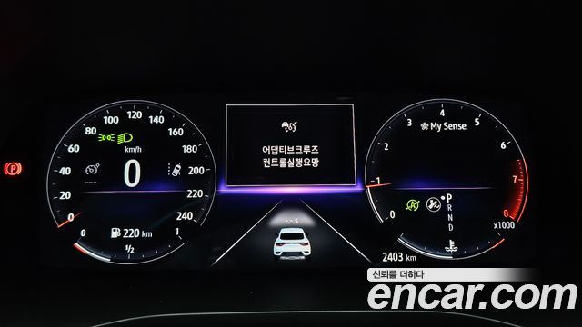Renault Korea XM3 1.3 TCe RE Inspire 2023 — фото 8