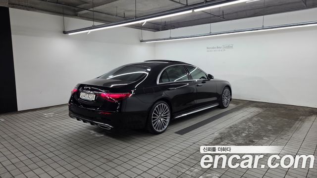 Mercedes-Benz S-Class (W223) S500 4MATIC 2025 — фото 2