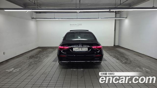 Mercedes-Benz S-Class (W223) S500 4MATIC 2025 — фото 4