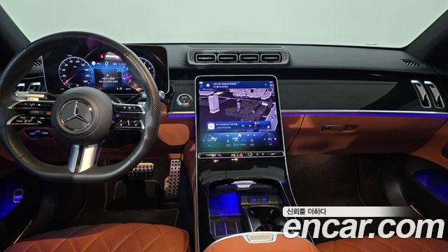 Mercedes-Benz S-Class (W223) S500 4MATIC 2025 — фото 7