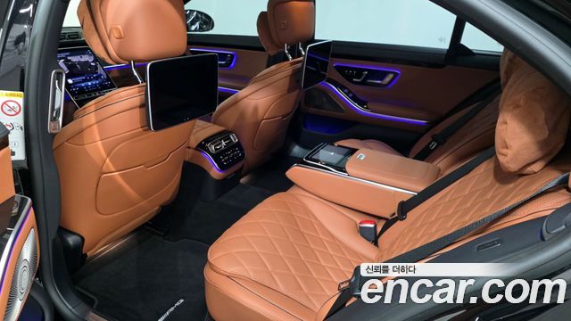 Mercedes-Benz S-Class (W223) S500 4MATIC 2025 — фото 10