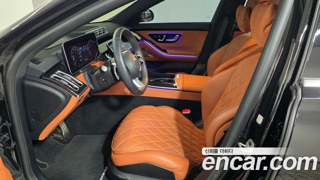 Mercedes-Benz S-Class (W223) S500 4MATIC 2025 — фото 18