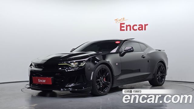 Chevrolet Camaro SS 6.2 V8