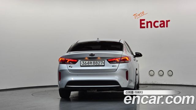 Kia K5 Hybrid (II) Noblesse 2020 — фото 4