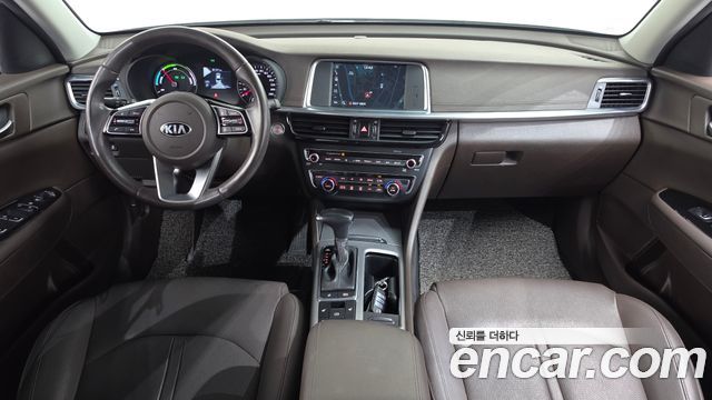 Kia K5 Hybrid (II) Noblesse 2020 — фото 7
