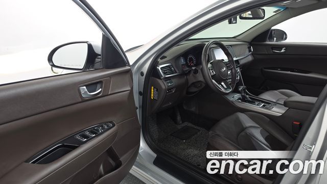 Kia K5 Hybrid (II) Noblesse 2020 — фото 10