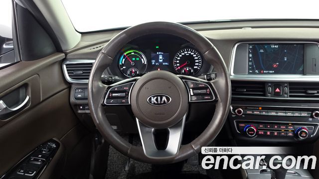 Kia K5 Hybrid (II) Noblesse 2020 — фото 14