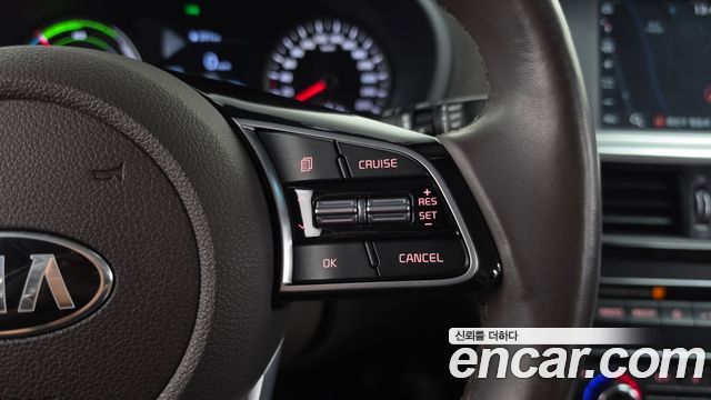Kia K5 Hybrid (II) Noblesse 2020 — фото 19