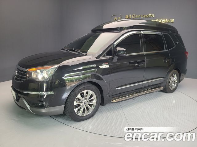 KG Mobility (SsangYong) Korando Turismo 4WD Chateau 9-seater High-Limousine 2016 — фото 2