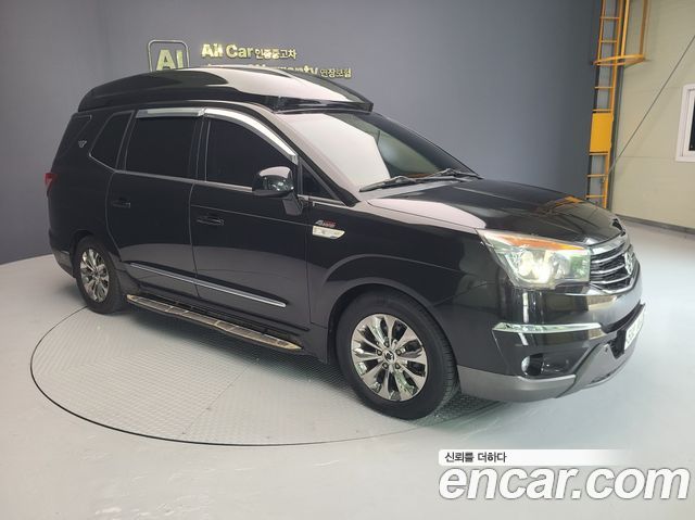 KG Mobility (SsangYong) Korando Turismo 4WD Chateau 9-seater High-Limousine 2016 — фото 3