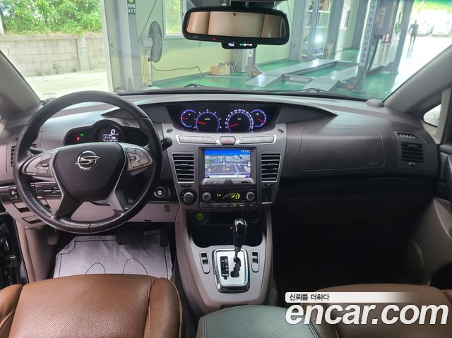 KG Mobility (SsangYong) Korando Turismo 4WD Chateau 9-seater High-Limousine 2016 — фото 5