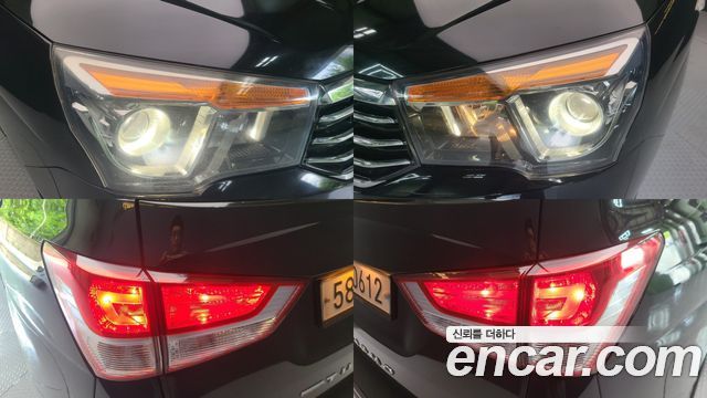 KG Mobility (SsangYong) Korando Turismo 4WD Chateau 9-seater High-Limousine 2016 — фото 19