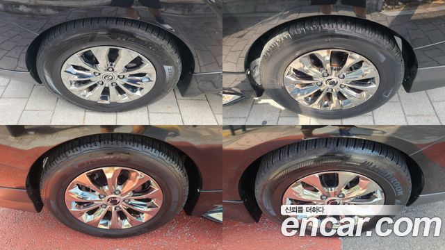 KG Mobility (SsangYong) Korando Turismo 4WD Chateau 9-seater High-Limousine 2016 — фото 21