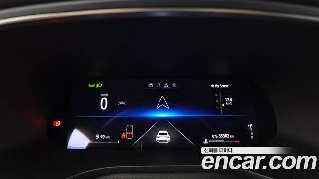 Renault Korea XM3 1.6 GTe Inspire 2024 — фото 8