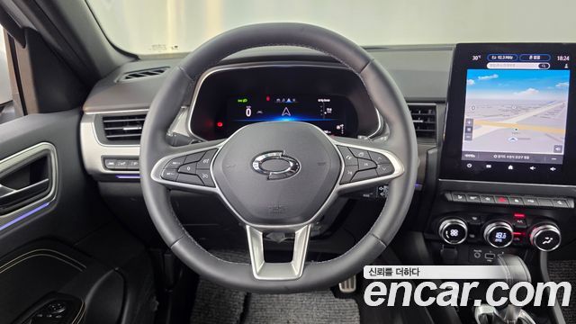Renault Korea XM3 1.6 GTe Inspire 2024 — фото 13
