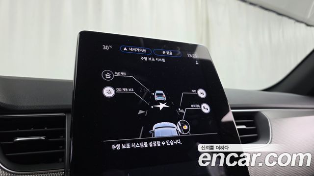 Renault Korea XM3 1.6 GTe Inspire 2024 — фото 19