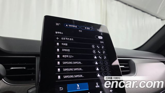 Renault Korea XM3 1.6 GTe Inspire 2024 — фото 29