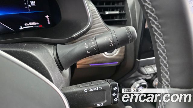 Renault Korea XM3 1.6 GTe Inspire 2024 — фото 31