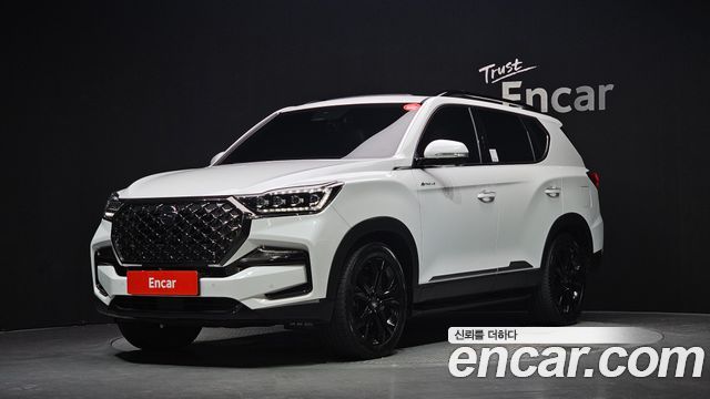 KG Mobility (SsangYong) Rexton Diesel 2.2 4WD The Black