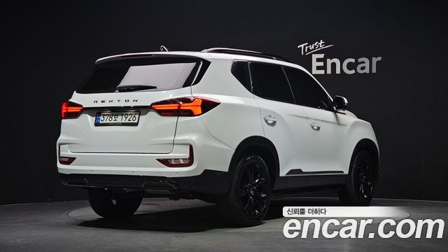 KG Mobility (SsangYong) Rexton Diesel 2.2 4WD The Black 2023 — фото 2