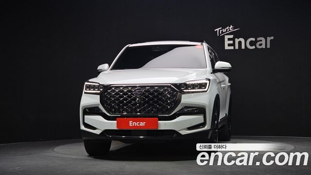KG Mobility (SsangYong) Rexton Diesel 2.2 4WD The Black 2023 — фото 3