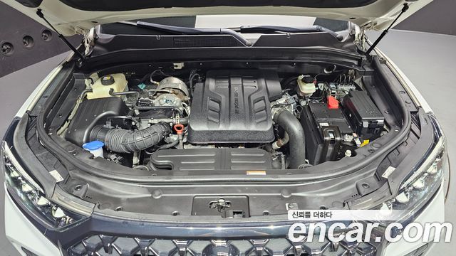 KG Mobility (SsangYong) Rexton Diesel 2.2 4WD The Black 2023 — фото 6