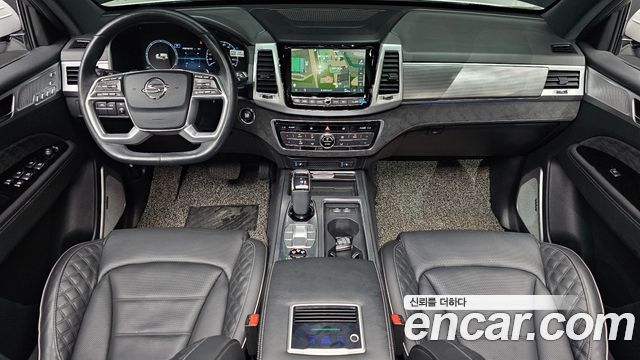 KG Mobility (SsangYong) Rexton Diesel 2.2 4WD The Black 2023 — фото 7