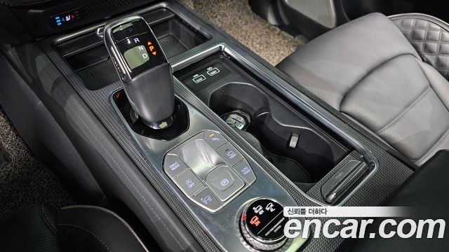 KG Mobility (SsangYong) Rexton Diesel 2.2 4WD The Black 2023 — фото 9
