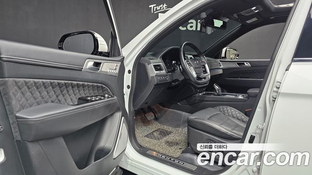 KG Mobility (SsangYong) Rexton Diesel 2.2 4WD The Black 2023 — фото 10