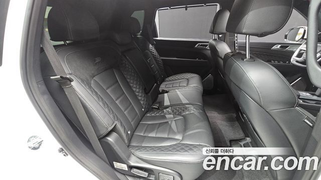 KG Mobility (SsangYong) Rexton Diesel 2.2 4WD The Black 2023 — фото 12