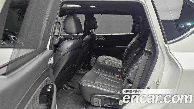 KG Mobility (SsangYong) Rexton Diesel 2.2 4WD The Black 2023 — фото 13
