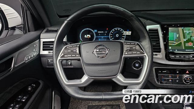 KG Mobility (SsangYong) Rexton Diesel 2.2 4WD The Black 2023 — фото 14