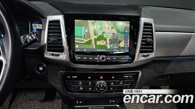KG Mobility (SsangYong) Rexton Diesel 2.2 4WD The Black 2023 — фото 15