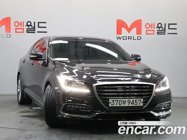 Genesis G80 3.3 GDI AWD Premium Luxury 2019 — фото 2
